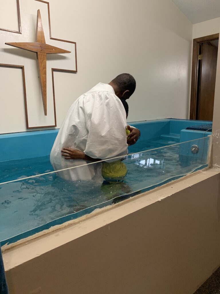 Kaden’s Baptism